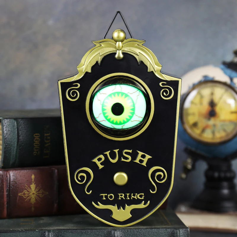 🎃Early Halloween Promotion😈 Demon one-eyed doorbell