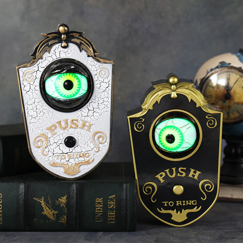 🎃Early Halloween Promotion😈 Demon one-eyed doorbell - Image 2