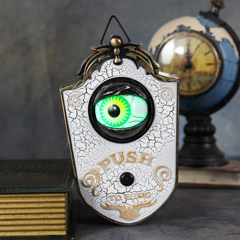 🎃Early Halloween Promotion😈 Demon one-eyed doorbell - Image 6