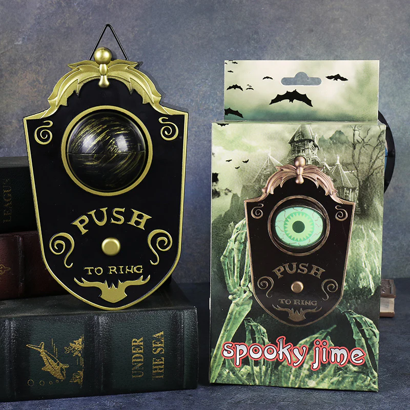 🎃Early Halloween Promotion😈 Demon one-eyed doorbell - Image 7