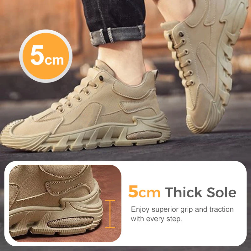🎉Men's Thick Sole Non-Slip Casual Walking Shoes - Image 3
