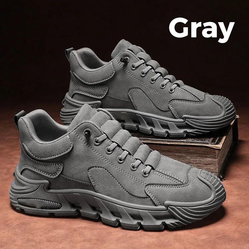 🎉Men's Thick Sole Non-Slip Casual Walking Shoes - Image 8