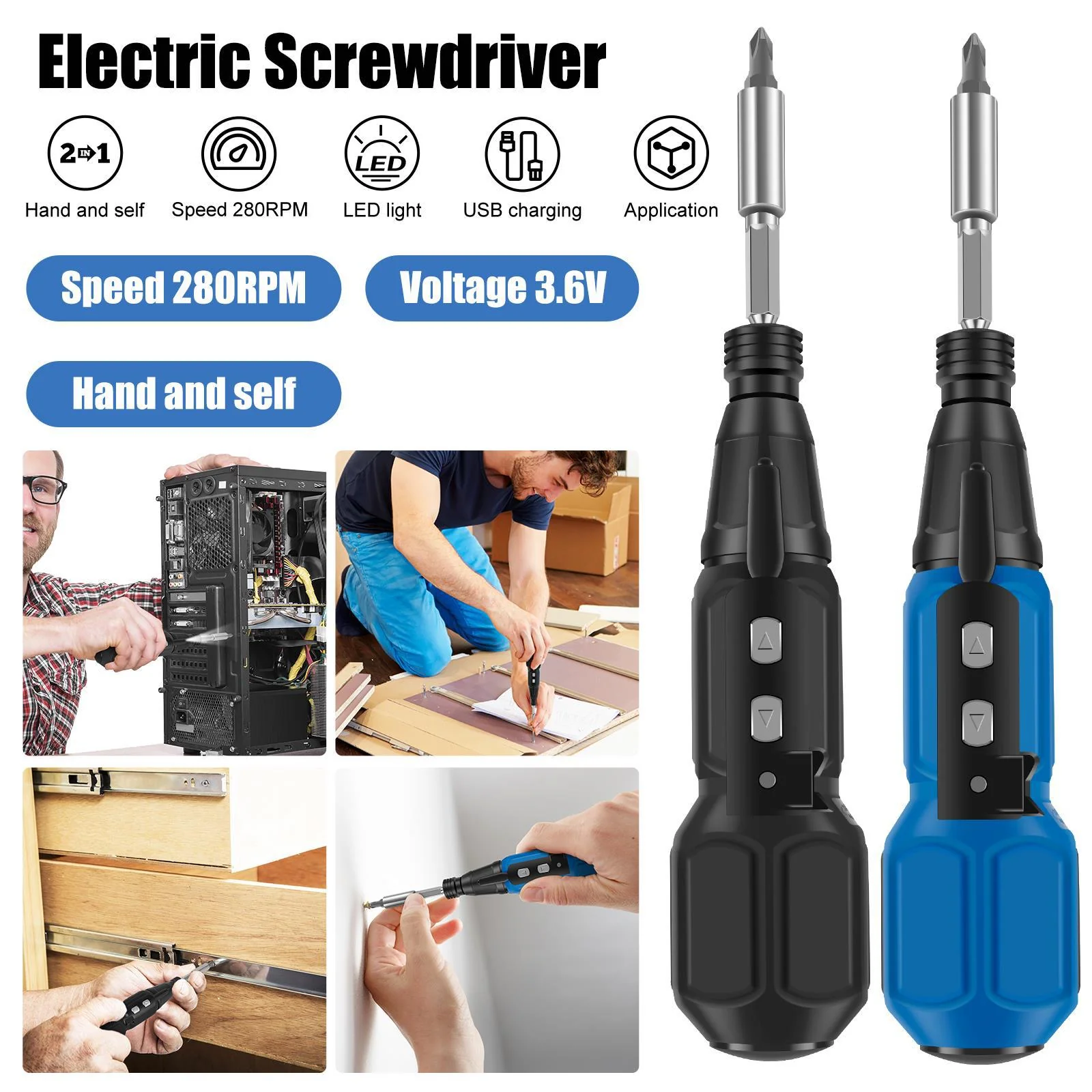 Electric Screwdriver Cordless - Image 7