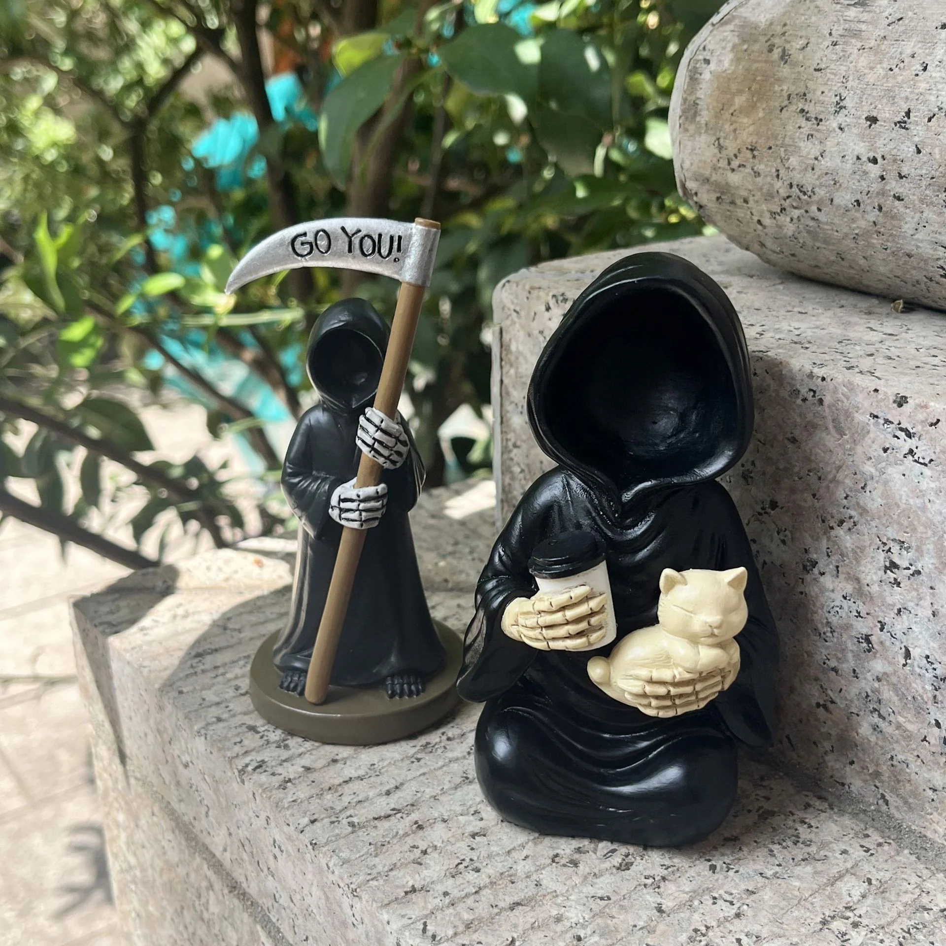 Emotional Support Grim Reaper Figurine - Image 12