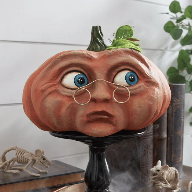 đHalloween Pre-Sale 50%OFFđExpressive Pumpkin Garden Decoration Indoor - Image 10