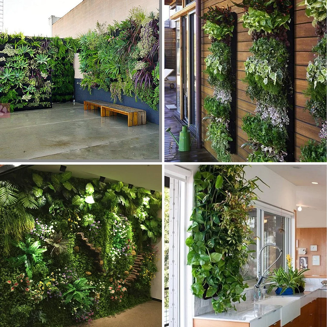 (🔥Promotion-SAVE 50% OFF)🌷7 Pockets Hanging Vertical Planter-BUY 3 GET FREE SHIPPING - Image 10