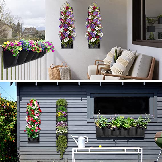 (🔥Promotion-SAVE 50% OFF)🌷7 Pockets Hanging Vertical Planter-BUY 3 GET FREE SHIPPING - Image 7