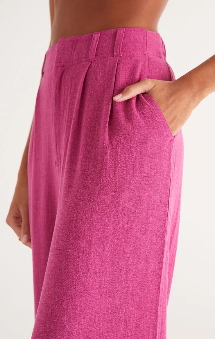 49% OFFđ„Women's elastic high waist casual wide leg pants (Buy 2 Free Shipping) - Image 23