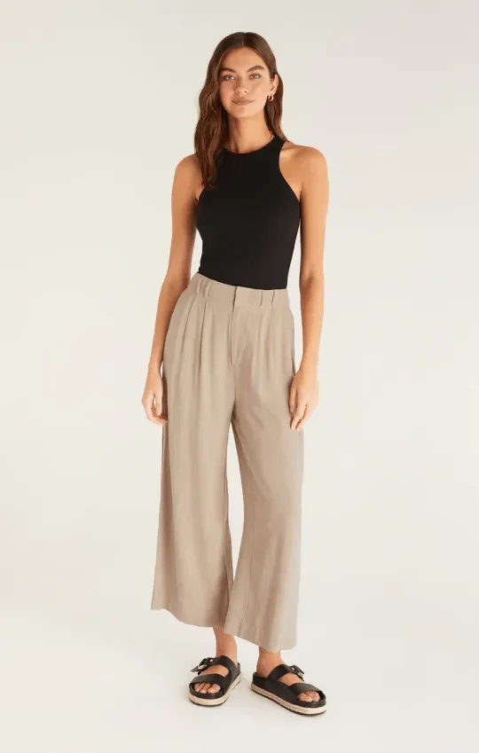 49% OFFđ„Women's elastic high waist casual wide leg pants (Buy 2 Free Shipping) - Image 5
