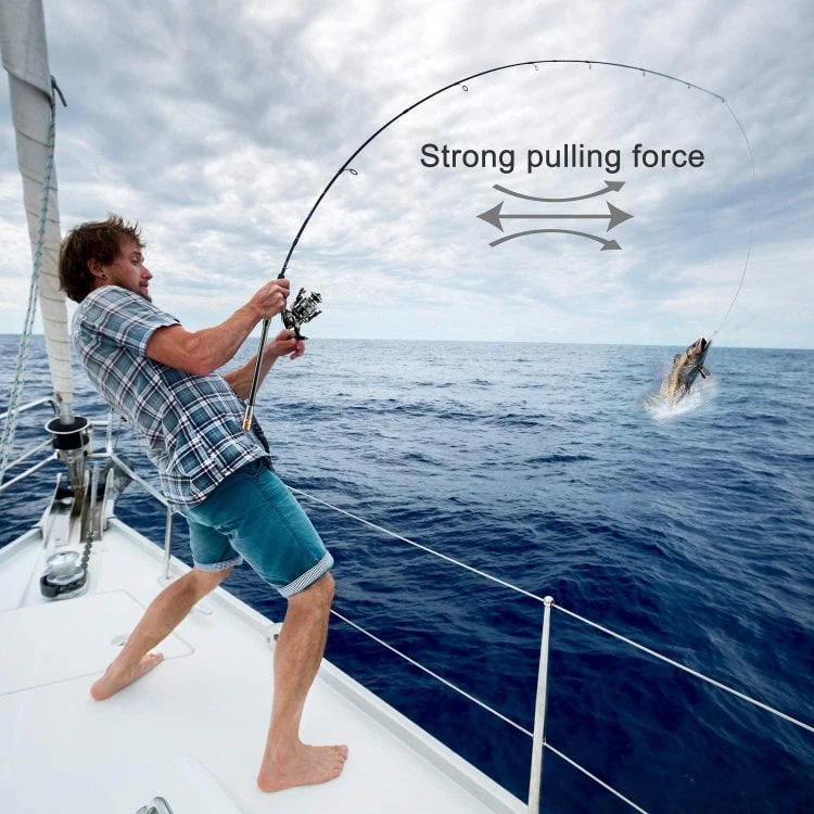 🔥 Carbon Fiber Telescopic Fishing Pole - Image 10