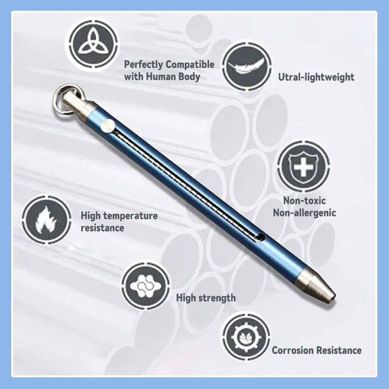 🔥Buy 5 get 10 free🔥Multi-functional titanium alloy retractable toothpick - Image 5
