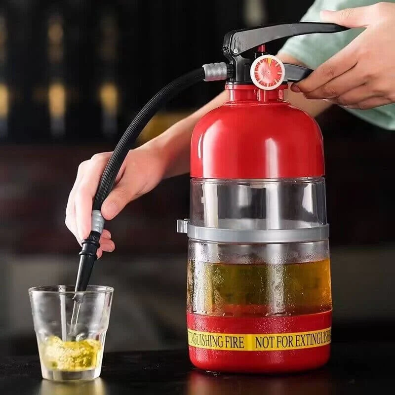 Fire Extinguisher - 🍺Funny Beer Machine - Image 3