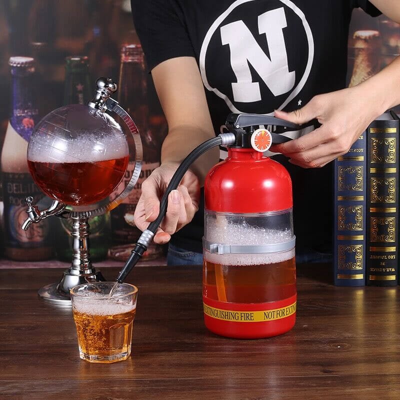 Fire Extinguisher - 🍺Funny Beer Machine - Image 4