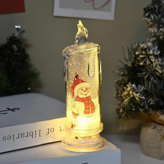 🌲🌲Flameless LED Christmas Candle Lights, 🕯️🕯️Christmas/Halloween/Easter Special Gift🎁🎁 - Image 11