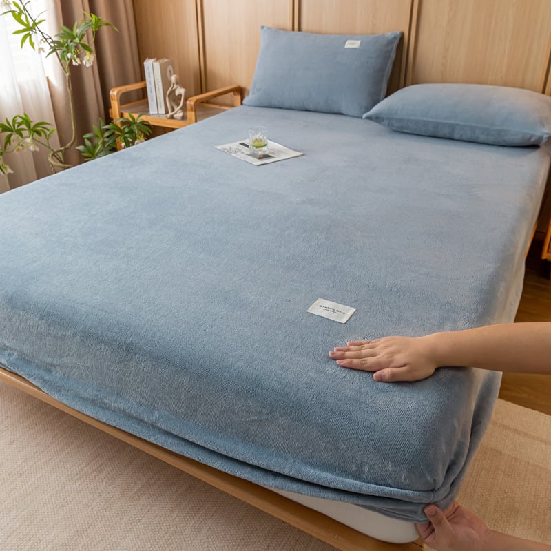 Milk velvet Bedding Set / Soft Warm Bedding Set - Image 5