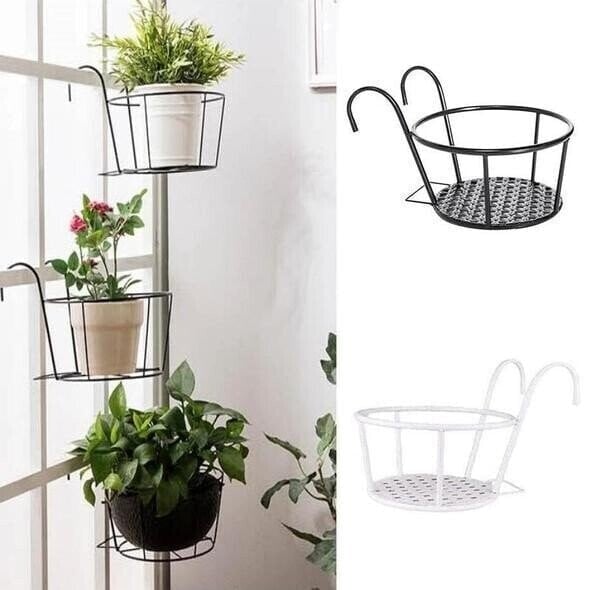 🌼Spring Hot Sale - Hanging flower stand (✨Buy more and save more, free shipping for five pieces✨) - Image 3