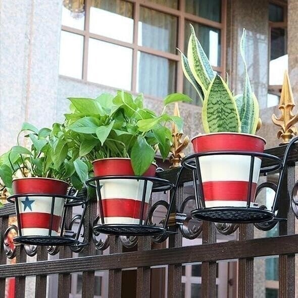 🌼Spring Hot Sale - Hanging flower stand (✨Buy more and save more, free shipping for five pieces✨) - Image 4