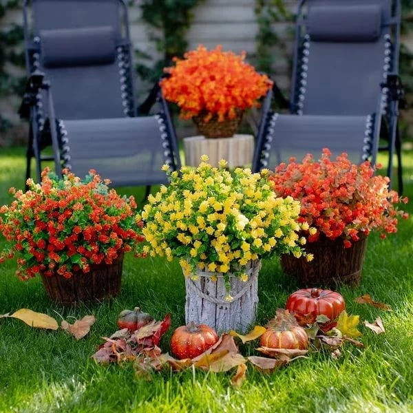 🔥49% OFF-Outdoor Artificial Flowers💐 - Image 12