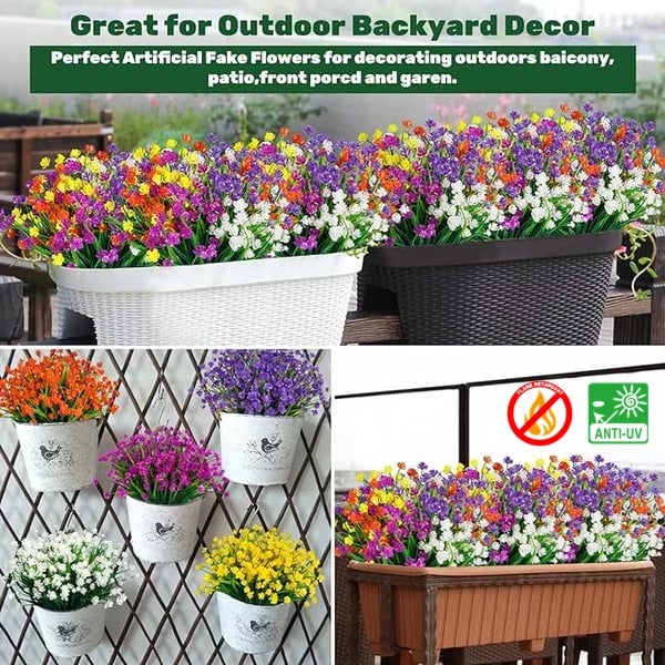 🔥49% OFF-Outdoor Artificial Flowers💐 - Image 6
