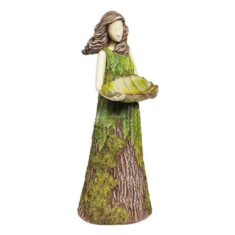 ( 💐🔥 Purchase 2 free birds 1) Forest Girl Bird Feeder - Bird Feeder Fairy Statue - Image 9