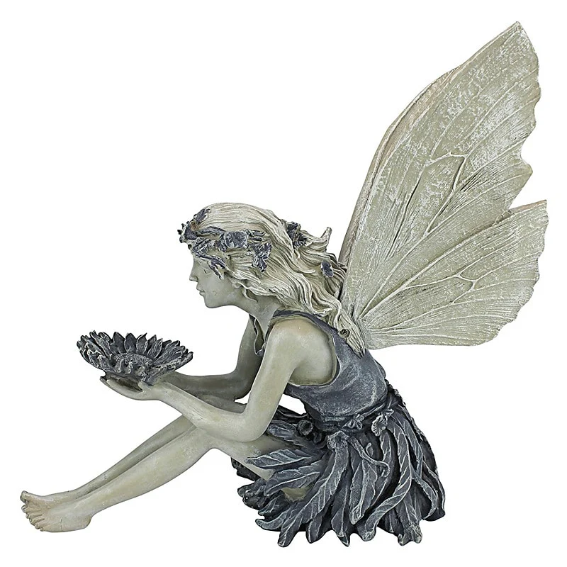Garden Fairy Statue - Image 2
