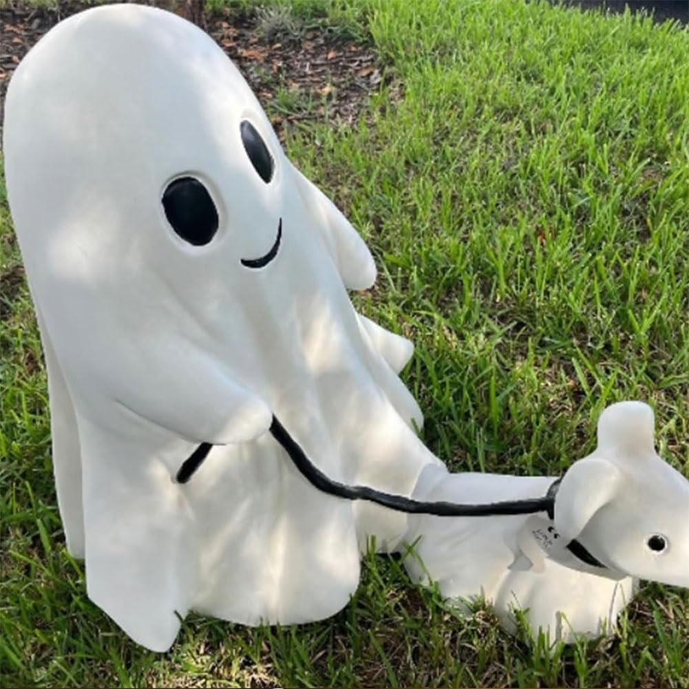 ✨2024 Ghost Walking Dog Statue 👻🔥BUY 2 Free Shipping - Image 7