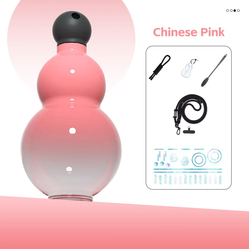 đ„Gourd Water Bottle 30oz Chinese Retro-Inspired - Image 17