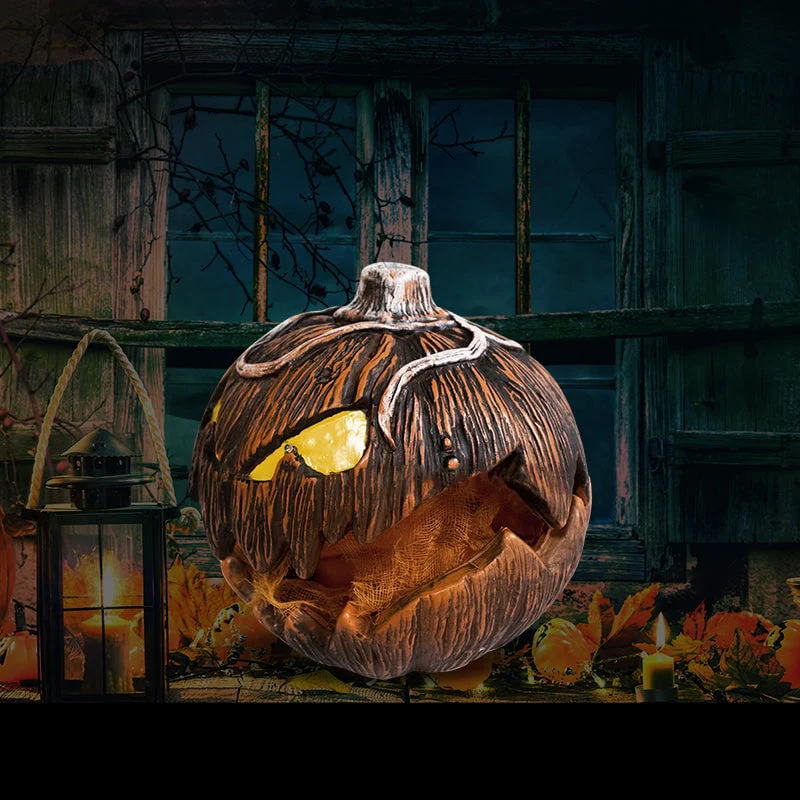 Thriller Pumpkin Head Patio Garden Party Decorations(🔥Free Shipping🔥) - Image 11