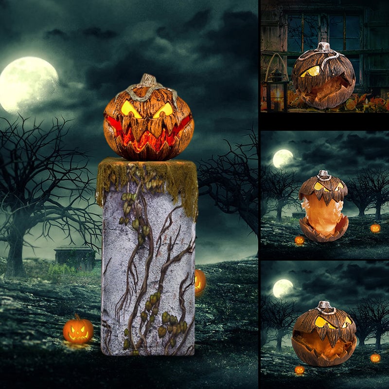 Thriller Pumpkin Head Patio Garden Party Decorations(🔥Free Shipping🔥) - Image 2