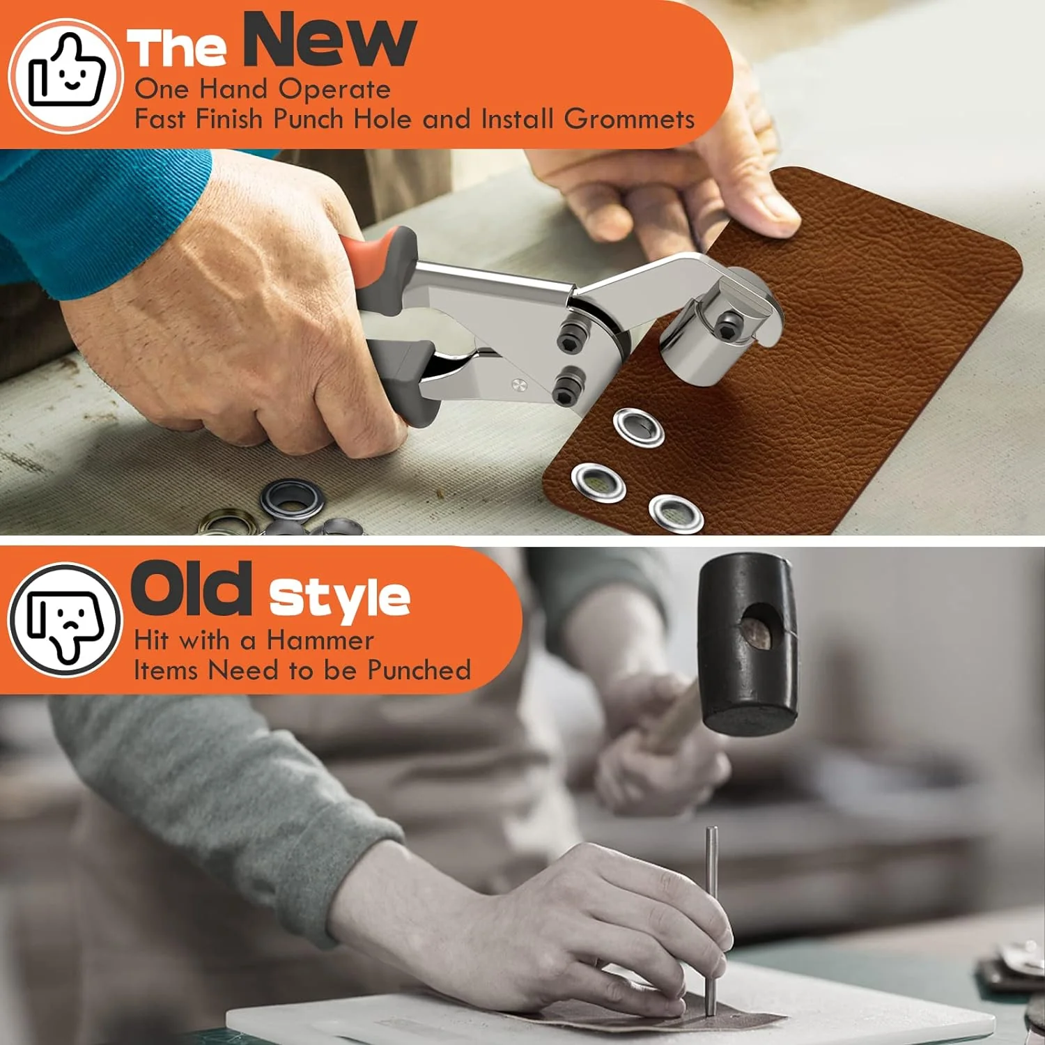 🔧Professional Grommets Kit - Image 4