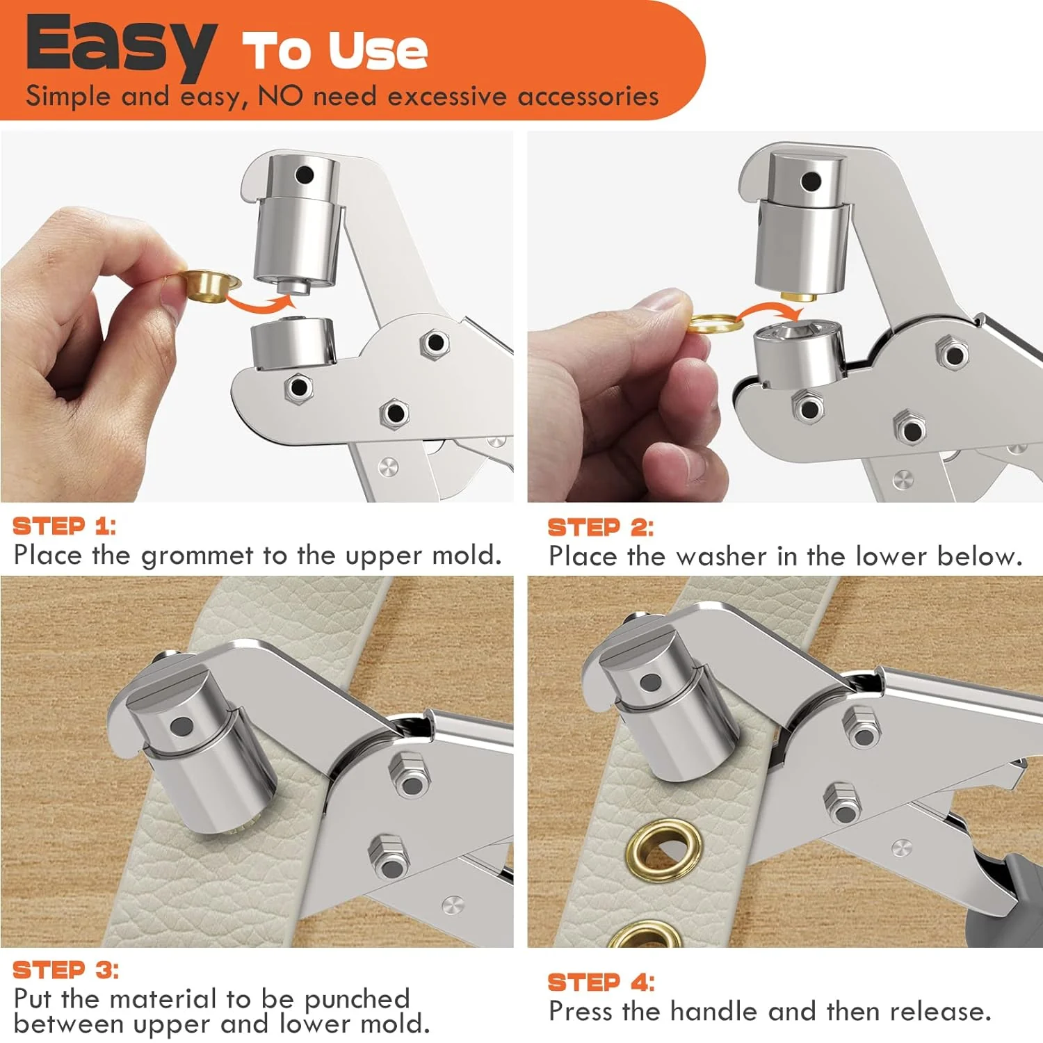 🔧Professional Grommets Kit - Image 5