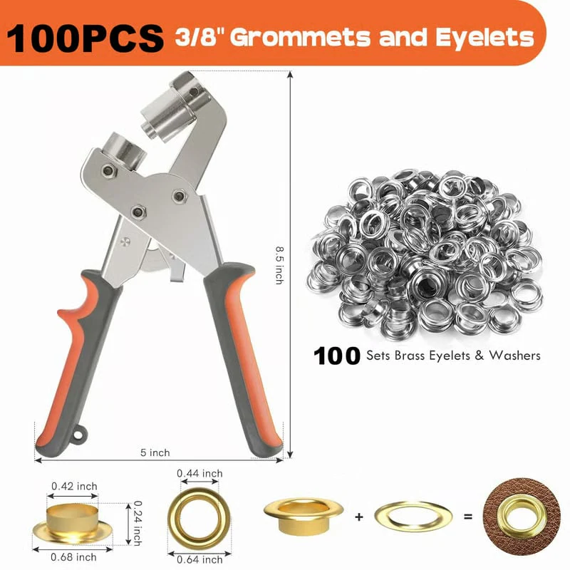 🔧Professional Grommets Kit - Image 9
