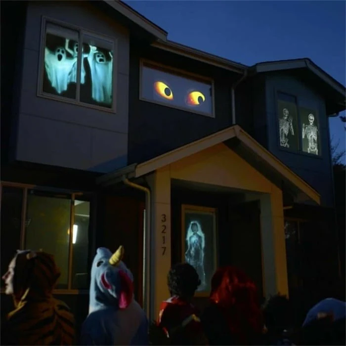 💀 2025 New Upgrade Halloween/Christmas Holographic Projection - Image 4