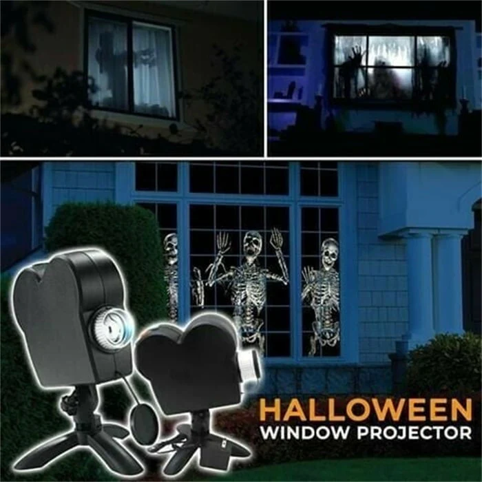 💀 2025 New Upgrade Halloween/Christmas Holographic Projection - Image 6