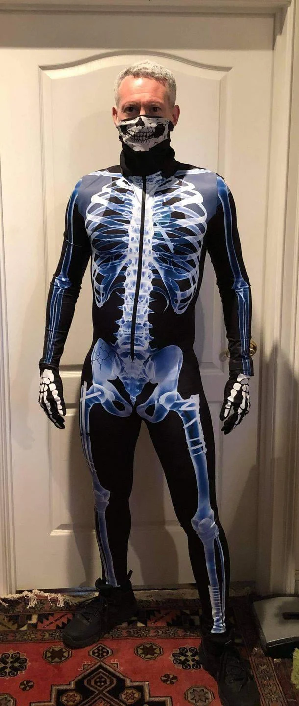 🎃Halloween Sale -SexySkull Bodysuit - Image 5