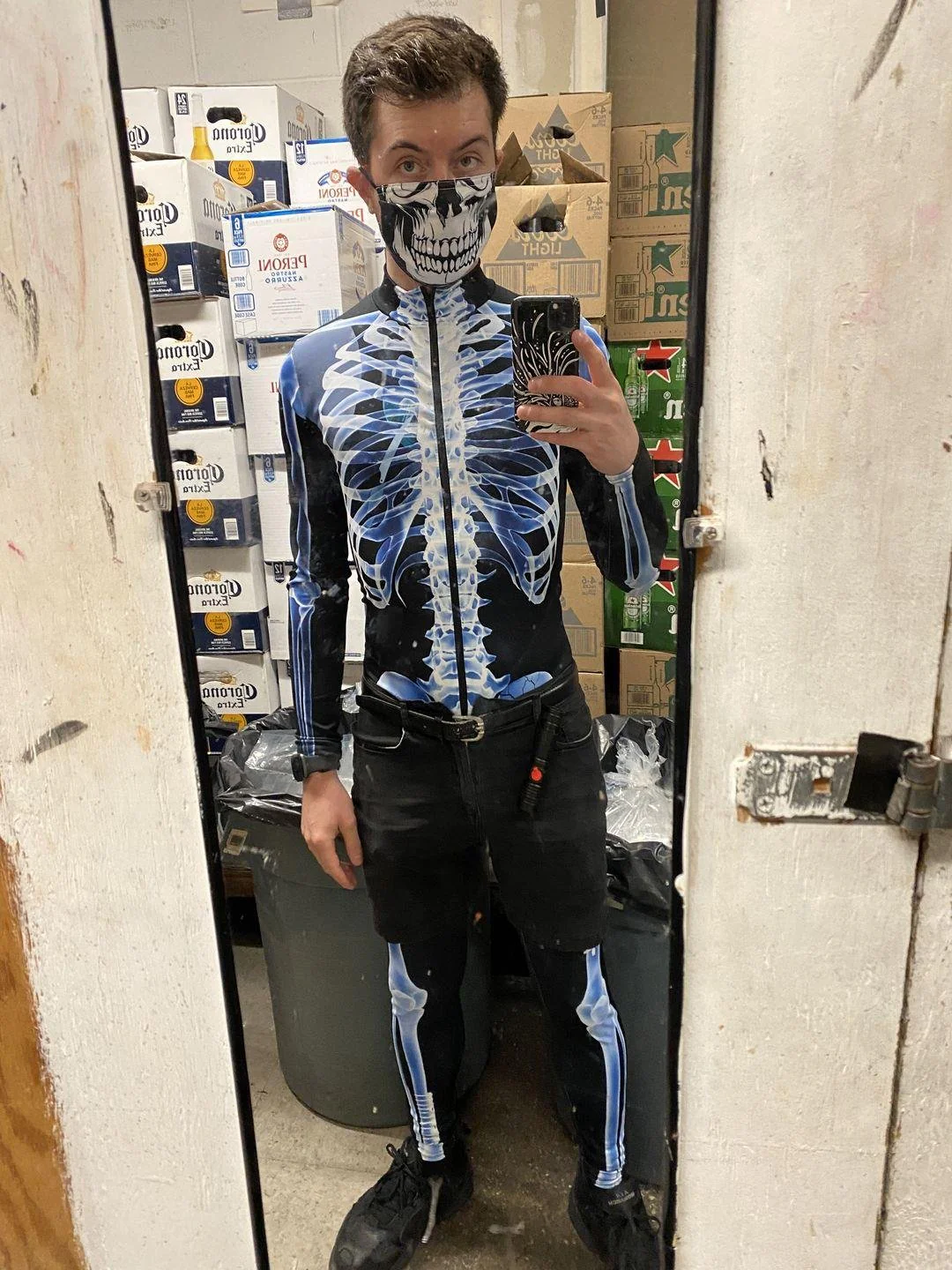 🎃Halloween Sale -SexySkull Bodysuit - Image 7