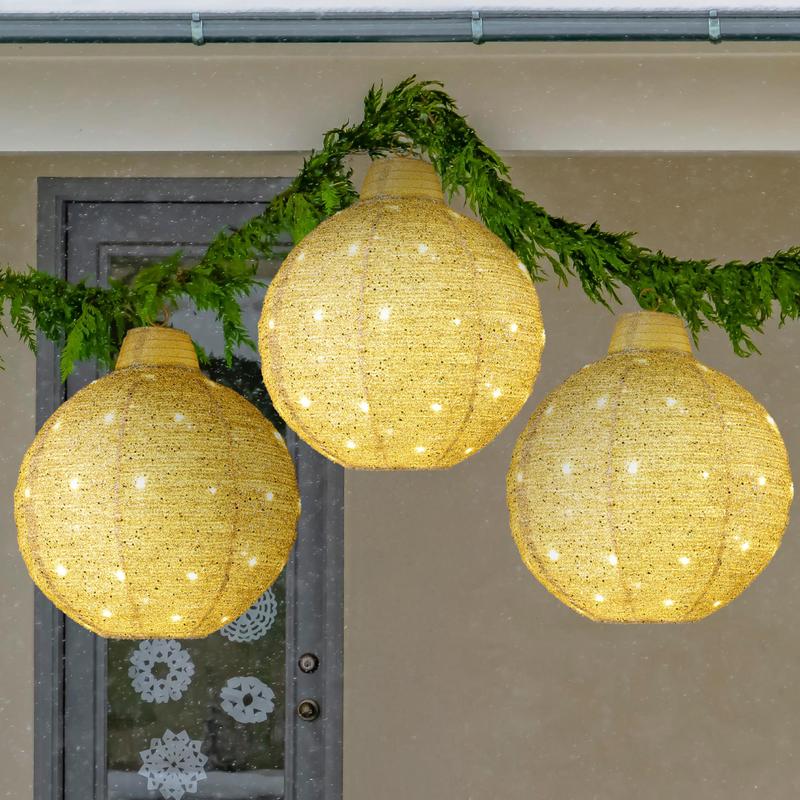 🎄Hanging Pop-Up Outdoor Christmas Ornaments - Image 2
