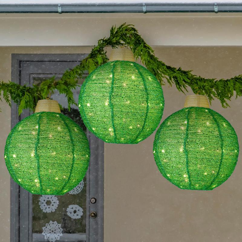 🎄Hanging Pop-Up Outdoor Christmas Ornaments - Image 3