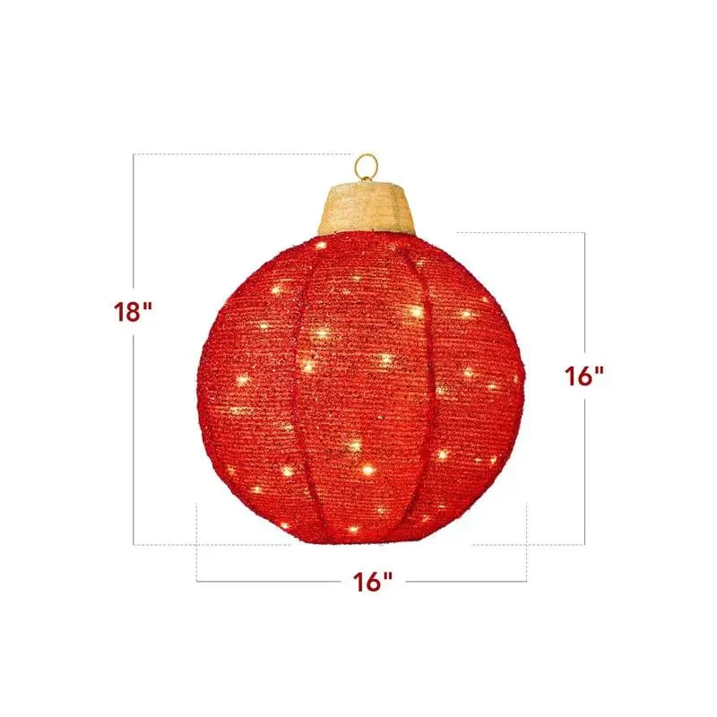 🎄Hanging Pop-Up Outdoor Christmas Ornaments - Image 7