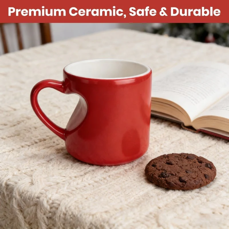 š„Buy More Save MorešHeart-shaped Color-changing Ceramic Mugš - Image 9