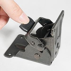 Heavy-Duty Folding Table Leg Brackets with Self-Locking Hinges - Image 2