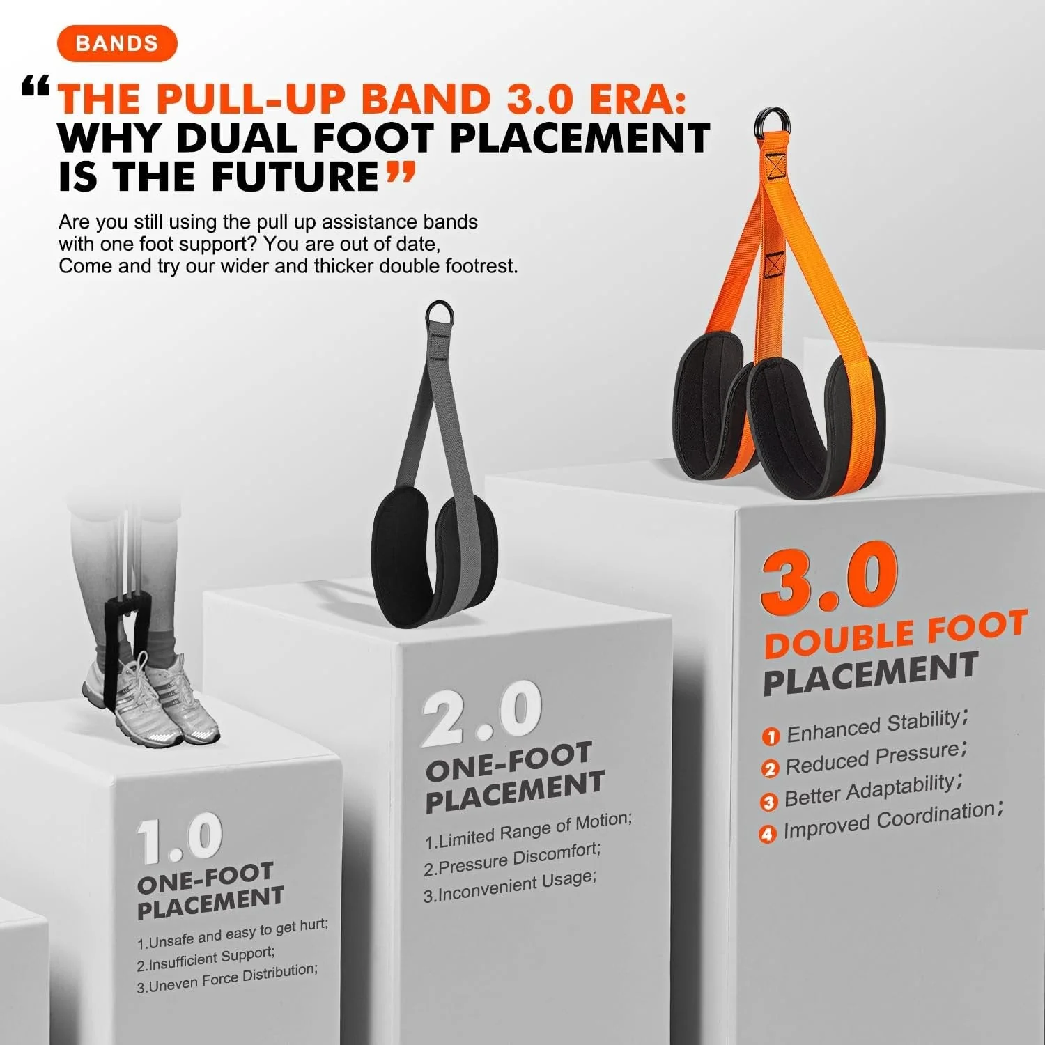 Heavy-Duty Pull Up Workout Band - Image 4