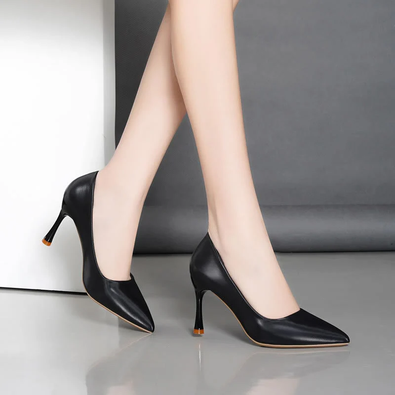 High-heeled Shoes That Solve The Problem Of Tired Feet And Sore Feet - Image 2