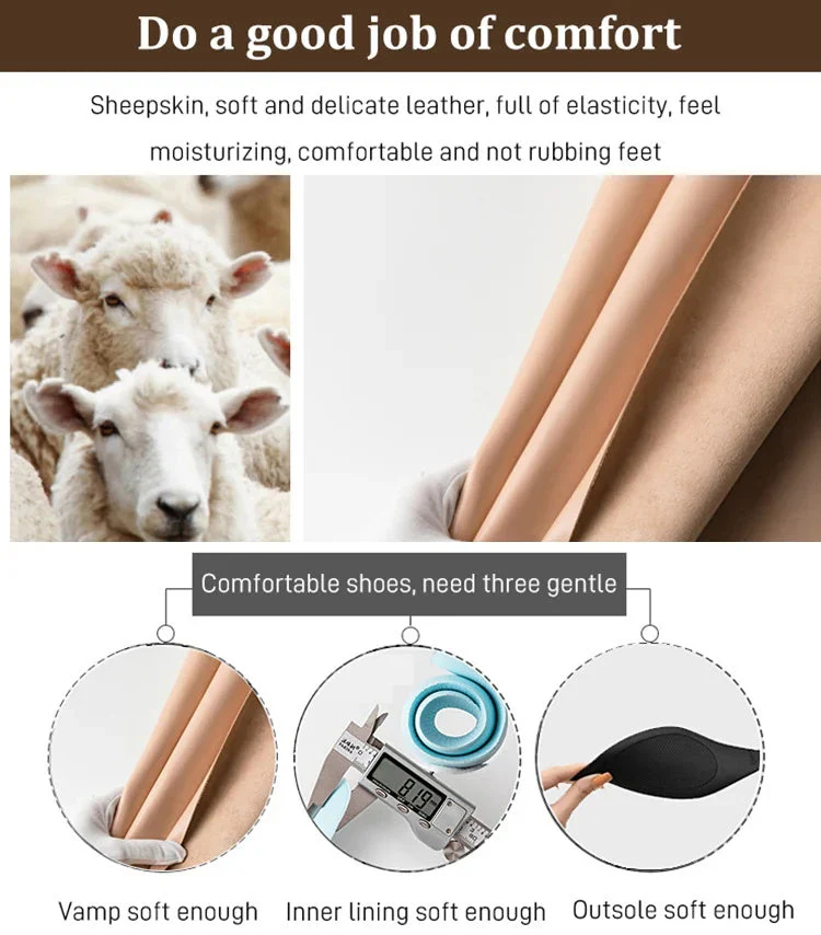 High-heeled Shoes That Solve The Problem Of Tired Feet And Sore Feet - Image 8