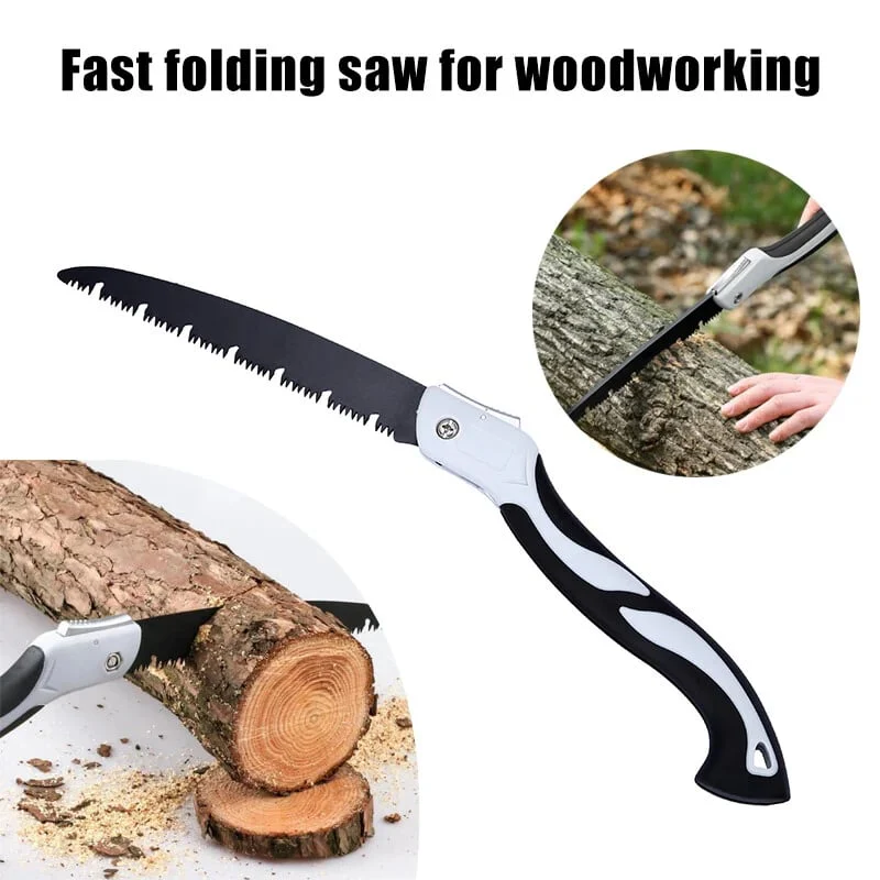 High Carbon Steel Folding Saw - Image 4