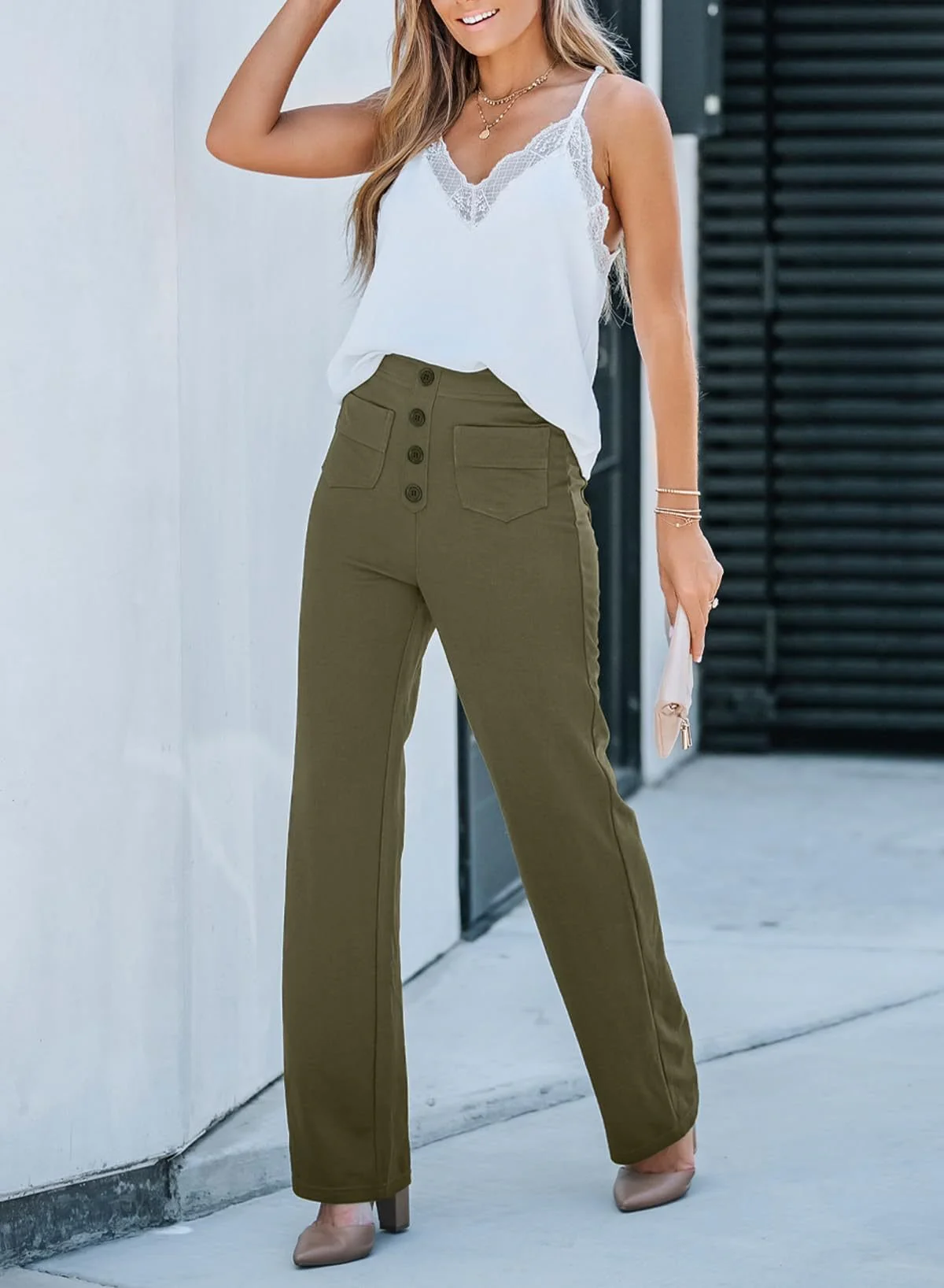 Multi Pocket Pants - Image 10