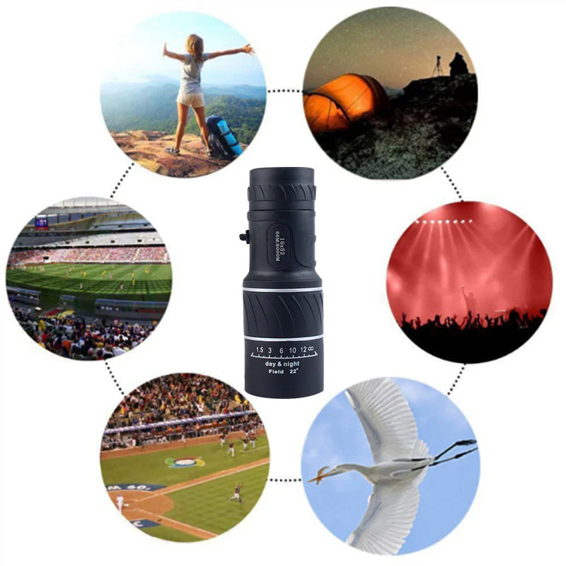 High-power HD Compact Monocular - Image 5