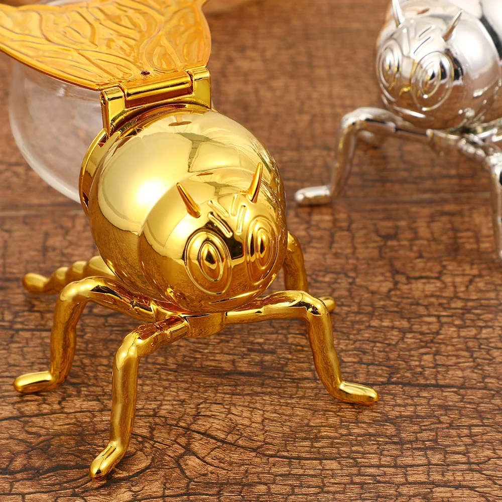 Decorative Bee-Shaped Honey Jar - Image 6