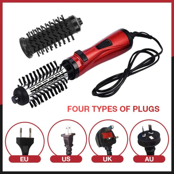 đ„ 49% OFFââ3-in-1 Hot Air Styler And Rotating Hair Dryer For Dry Hair, Curl Hair, Straighten Hair - Image 17
