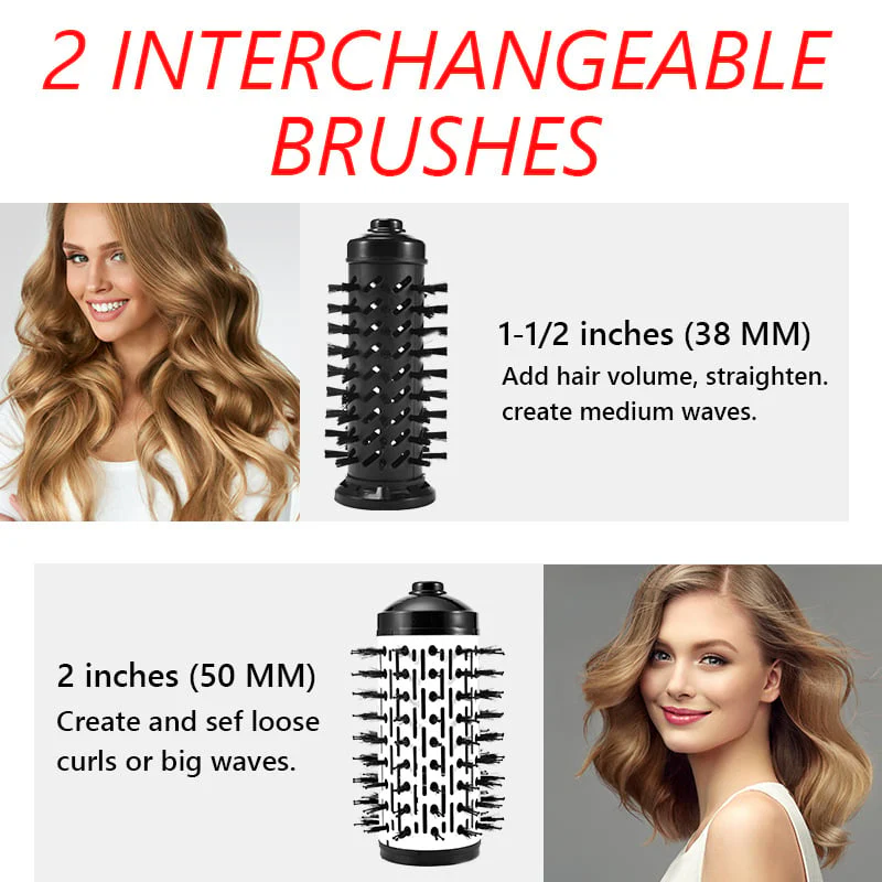 🎁49% OFF!! 3-in-1 Hot Air Styler and Rotating Hair Dryer for Dry hair, curl hair, straighten hair - Image 6